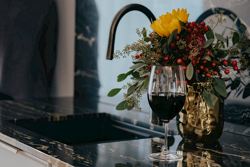 Küchenarbeitsplatte nach Maß - Küchenplanung Freising