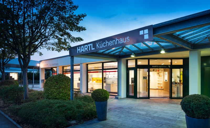 Standort Hartl Küchenhaus in Freising