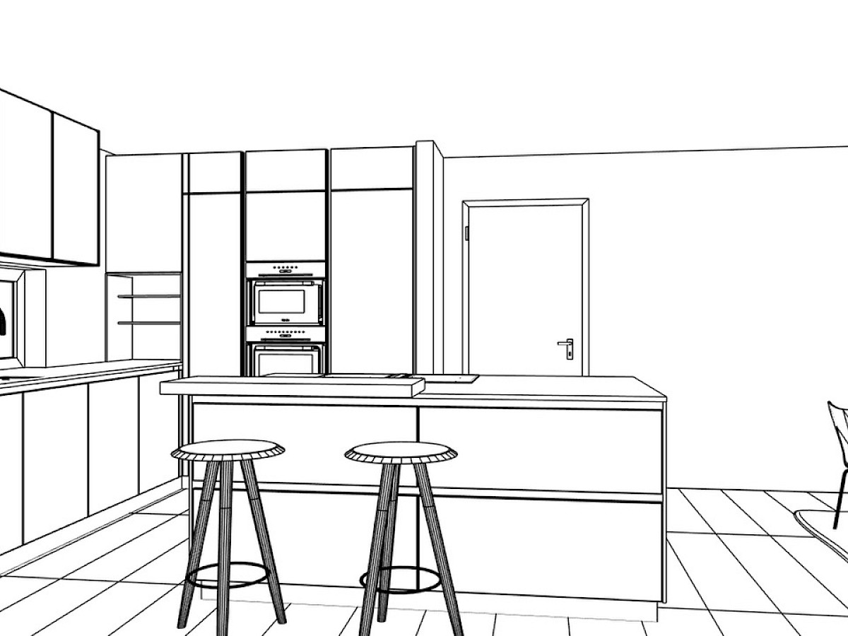 3D Küchenplanung Freising