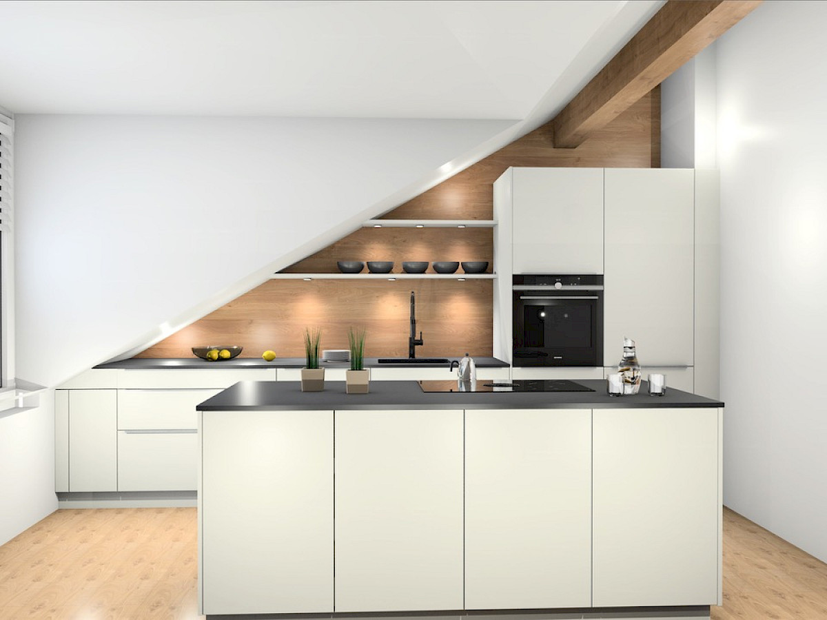 Küche Klein - Kücheninsel Klein